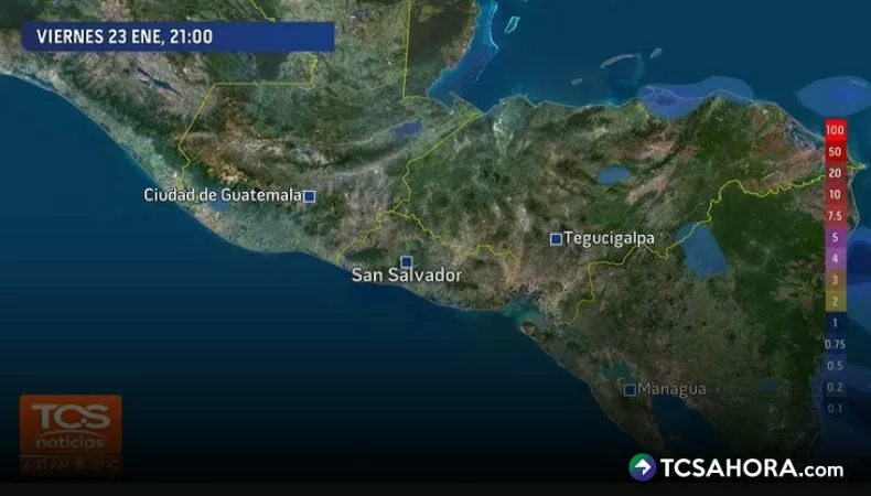 Mucho calor en el día, pero se tendrán algunas brisas por la noche