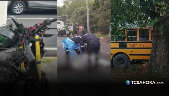 Accidentes de tránsito dejan al menos dos fallecidos en las últimas horas Al menos dos personas fallecieron en accidentes de tránsito registrados en las últimas horas en diferentes puntos del país.