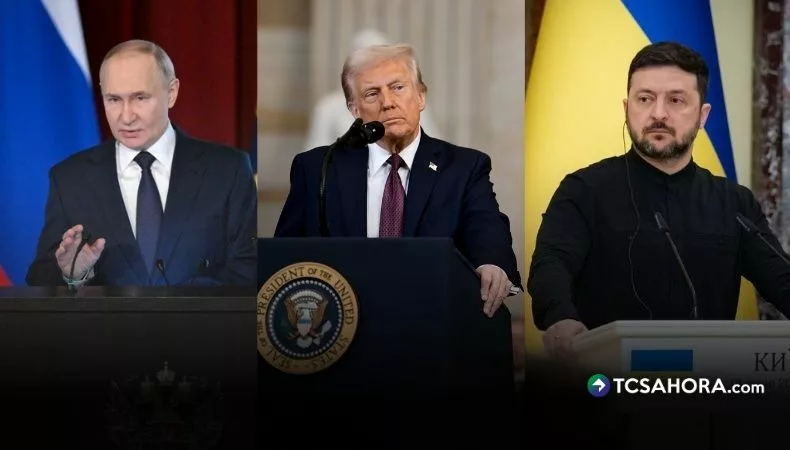 Rusia, Ucrania y Estados Unidos inician conversaciones en Abu Dabi