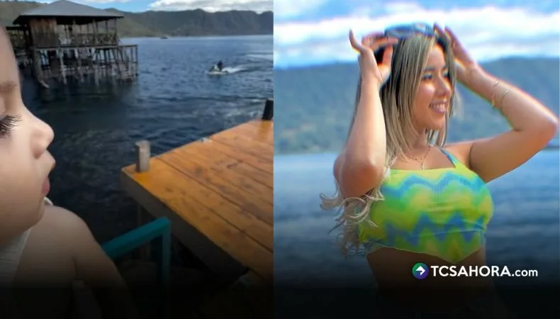 ¿Qué celebró Mafer Salinas en el lago de Coatepeque?