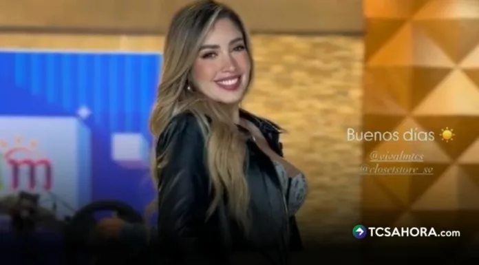 La conductora de “Viva la Mañana” compartió una fotografía en redes sociales donde deja ver un atuendo que conecta con la llegada de Shakira a El Salvador.