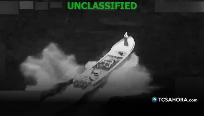 Dos muertos en ataque de EE. UU. contra embarcación en el Pacífico Oriental Un ataque del Comando Sur de EE. UU. dejó dos muertos tras un operativo antidrogas en el Pacífico Oriental.