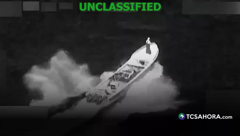 Dos muertos en ataque de EE. UU. contra embarcación en el Pacífico Oriental