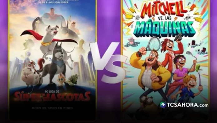 El público ya decidió la ganadora del versus de Canal 6 Tras varios días de votaciones en redes sociales, la audiencia eligió qué película animada se transmitirá hoy en el horario estelar de Canal 6.