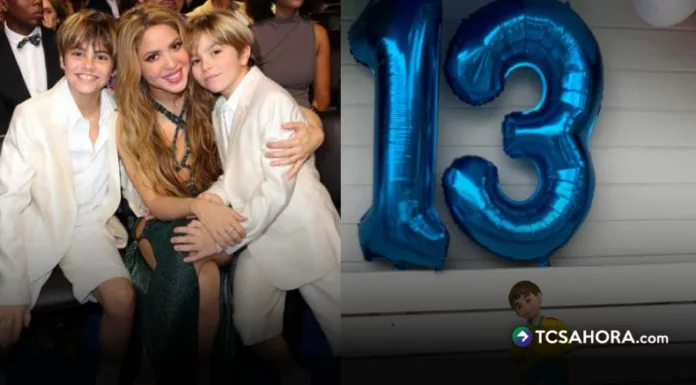 Shakira mostró en redes sociales detalles del cumpleaños de Milan y dejó ver la temática de la celebración.