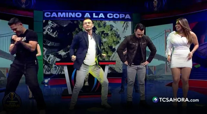 Los conductores llegaron como invitados para hablar del Mundial 2026, pero terminaron bailando cumbia y reguetón.