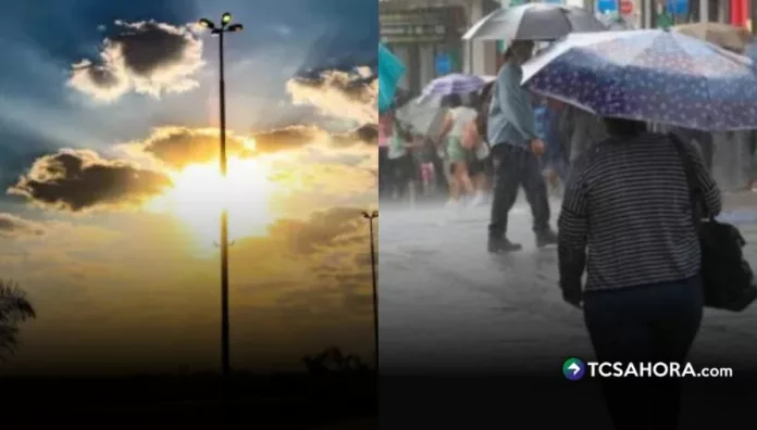 Pronostican un fin de semana caluroso y con probabilidad de lluvias el domingo Un ambiente caluroso predominará durante el fin de semana, con probabilidad de lluvias breves mañana, según el Ministerio de Medio Ambiente.