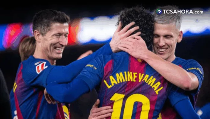 Barcelona derrota al Real Oviedo para recuperar el liderato de LaLiga El Barcelona goleó al recién ascendido Real Oviedo en el Camp Nou para volver a la cima del campeonato español.