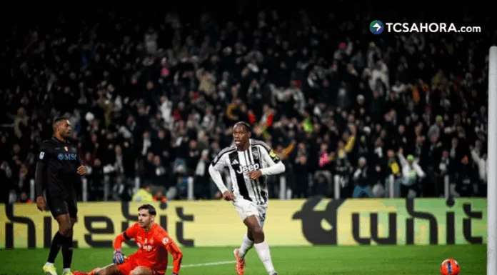 La Juventus de Turín volvió a ganar tras golear al Napoli y quedó a un punto del 