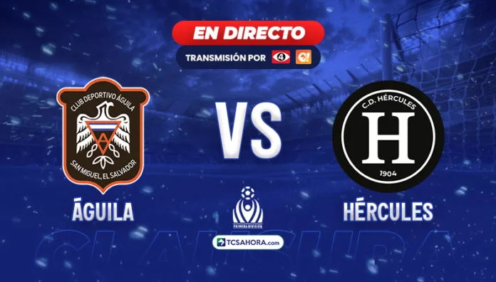 PORTADA ÁGUILA VS HÉRCULES Repasa los detalles del partido de la fecha 3 del Torneo Clausura 2026 de la Liga Mayor de Fútbol entre Águila y Hércules.