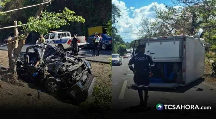 Los accidentes de tránsito reportados en las últimas horas han dejado un fallecido y dos personas lesionados.