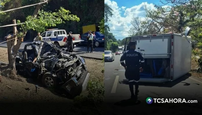 Accidentes de tránsito dejan un fallecido y dos lesionados Los accidentes de tránsito reportados en las últimas horas han dejado un fallecido y dos personas lesionados.