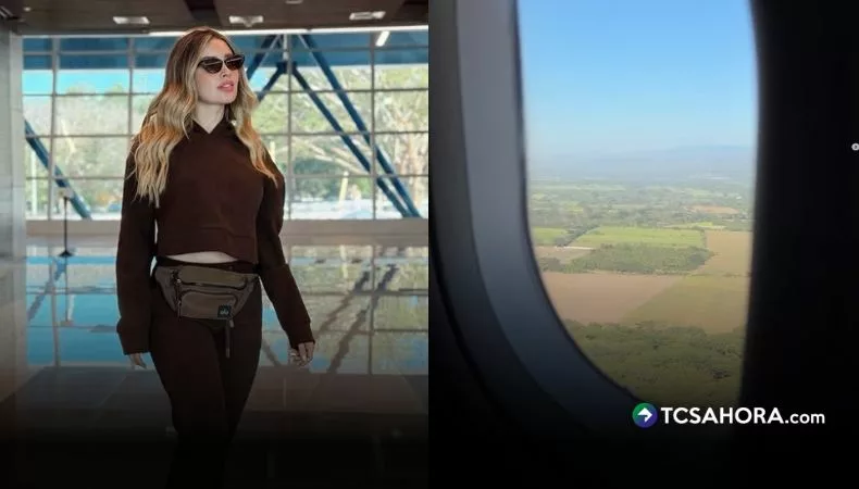 Larissa Graniello viaja a México para disfrutar un viaje entre amigas