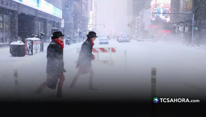 Tormenta invernal deja más de una decena de fallecidos en Estados Unidos