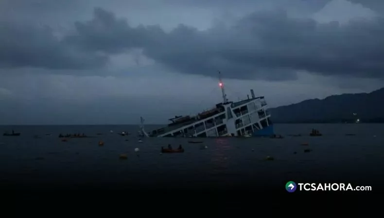 Tragedia marítima en Filipinas: al menos 18 fallecidos tras hundimiento de ferry