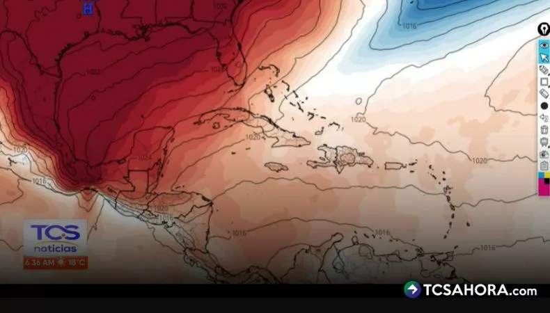 Vienen vientos y bajas temperaturas como pocas veces en el país