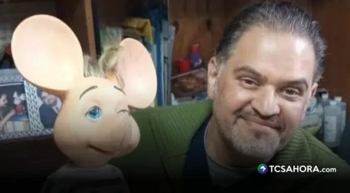 El comediante Jorge Falcón anunció la muerte de Gabriel Garzón, quien dio voz durante más de tres décadas a “Topo Gigio”.