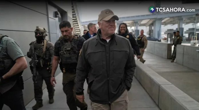 El presidente Donald Trump confirmó que el 