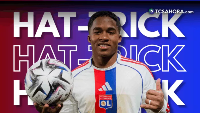 Endrick brilla con un hat-trick en el triunfo ante el Metz