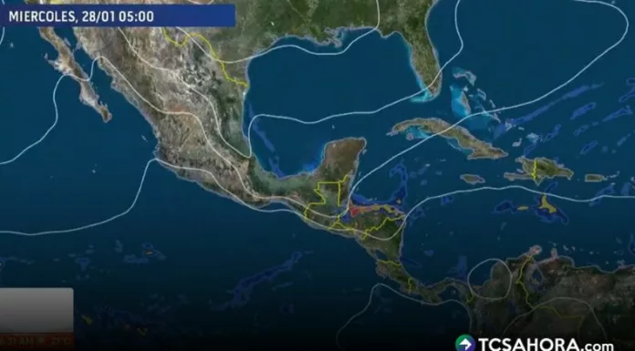 Hoy incrementarán los Vientos Nortes en el país, con ráfagas entre 50 y 80 km/h. Atentos: las noches y madrugadas serán bastante frías.