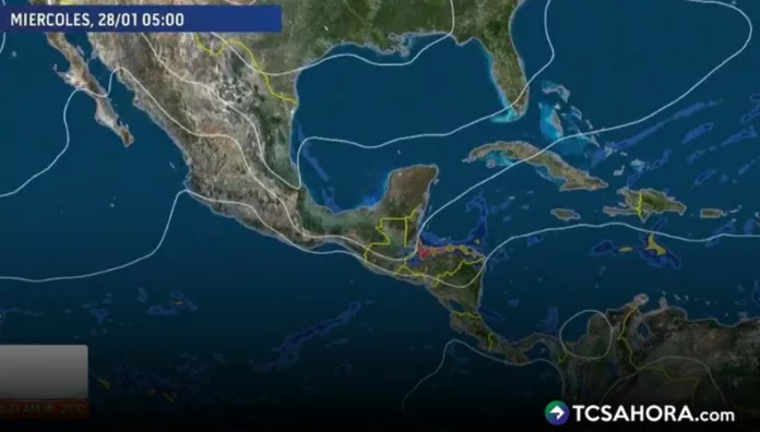 Prevén de 10 a 12 días de bastante frío en noches y madrugadas Hoy incrementarán los Vientos Nortes en el país, con ráfagas entre 50 y 80 km/h. Atentos: las noches y madrugadas serán bastante frías.