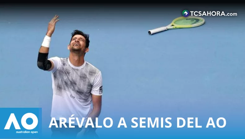 Marcelo Arévalo a semifinales de dobles mixtos en el Australian Open
