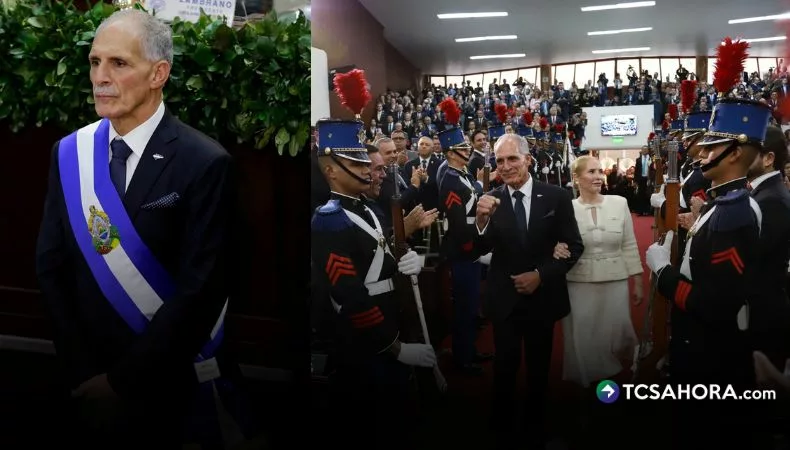 Nasry «Tito» Asfura asume la presidencia de Honduras en una ceremonia austera