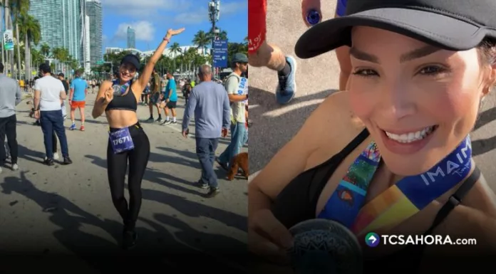 Una lesión puso en duda si podía continuar. Aun así, Ana Pao decidió seguir y contó en redes cómo logró completar el recorrido.