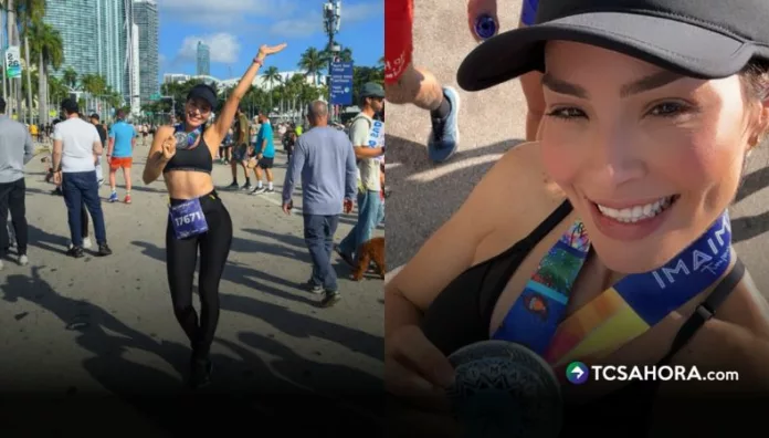 La lesión que casi deja a Ana Pao sin medalla en Miami Una lesión puso en duda si podía continuar. Aun así, Ana Pao decidió seguir y contó en redes cómo logró completar el recorrido.