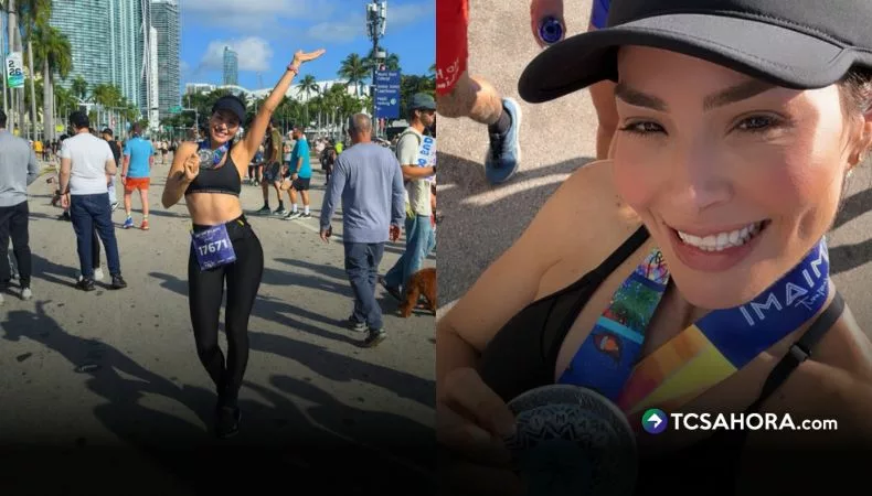 La lesión que casi deja a Ana Pao sin medalla en Miami