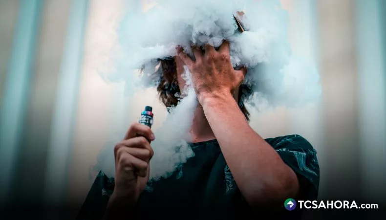 Vapeo en adolescentes y jóvenes lleva al uso de otras sustancias