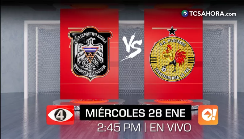 Águila y Platense por la segunda victoria consecutiva en el Clausura 2026