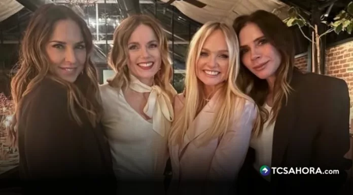 La diseñadora compartió una imagen reciente con sus excompañeras dejando ver como lucen actualmente.