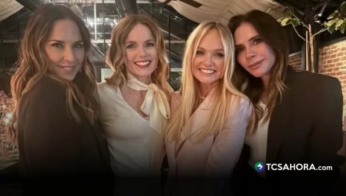 Victoria Beckham se apoya en las Spice Girls ante el conflicto con su hijo La diseñadora compartió una imagen reciente con sus excompañeras dejando ver como lucen actualmente.