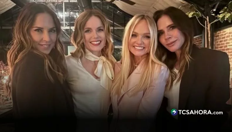 Victoria Beckham se apoya en las Spice Girls ante el conflicto con su hijo