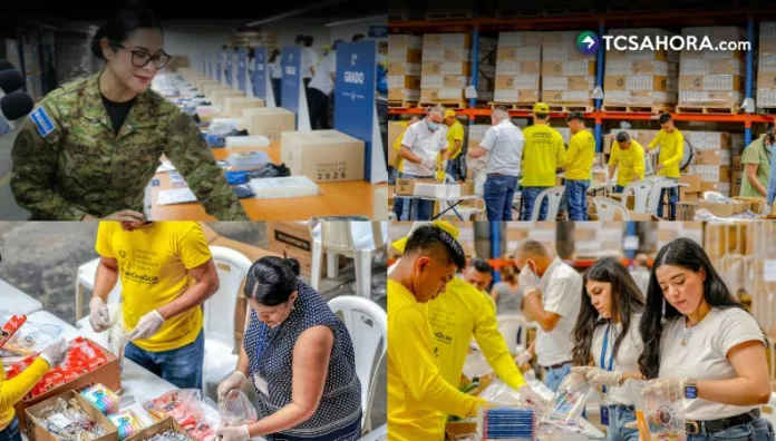 Ministerio de Educación avanza en el armado de 1.2 millones de paquetes escolares El Ministerio de Educación avanza en el armado de 1.2 millones de paquetes escolares que serán entregados a los estudiantes del sector público.