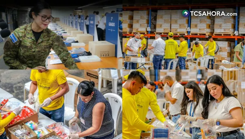 Ministerio de Educación avanza en el armado de 1.2 millones de paquetes escolares