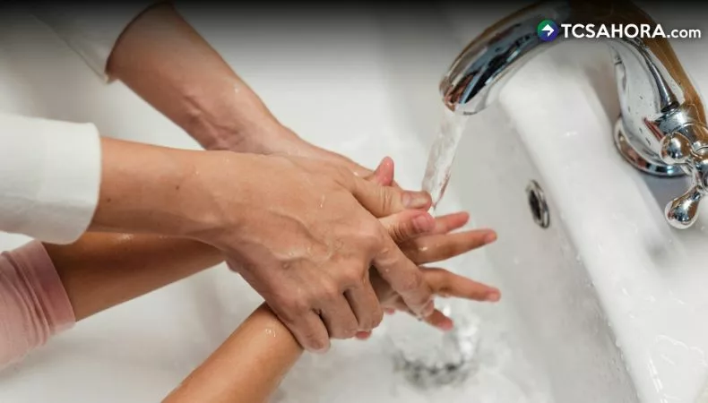 Lavado de manos en niños: clave para prevenir enfermedades en el inicio del año escolar