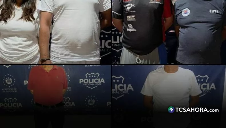 Operativo en Apopa deja 17 detenidos por varios delitos
