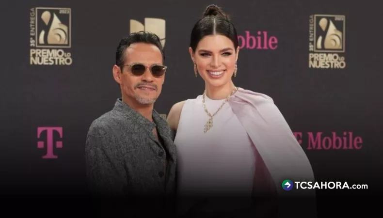 Nadia Ferreira y Marc Anthony anuncian que serán padres por segunda vez