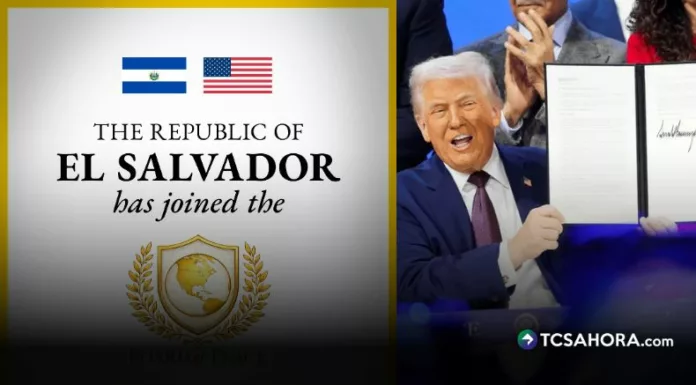 La Junta de Paz confirmó que El Salvador se suma a la iniciativa internacional impulsada por el presidente de Estados Unidos, Donald Trump.
