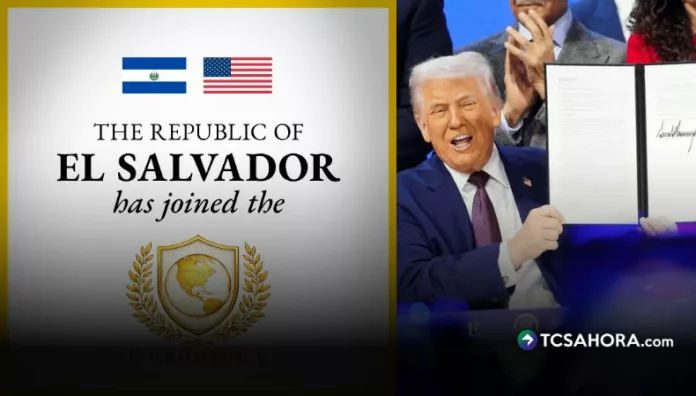 El Salvador se suma a la Junta de Paz, creada por iniciativa de Donald Trump La Junta de Paz confirmó que El Salvador se suma a la iniciativa internacional impulsada por el presidente de Estados Unidos, Donald Trump.