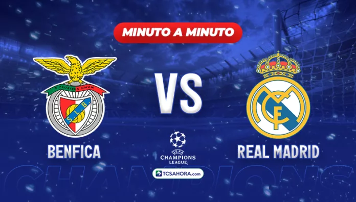 ¡MINUTO A MINUTO! Benfica vs Real Madrid 28 enero 2026