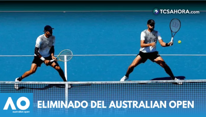Marcelo Arévalo cae eliminado del Australian Open