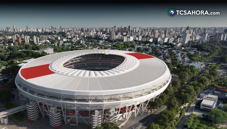 River Plate techará el Monumental y ampliará su capacidad a 101.000 personas