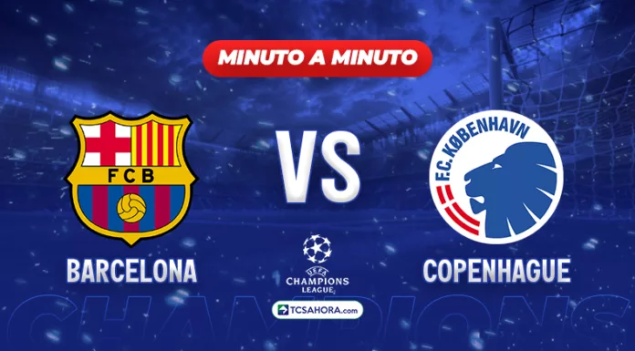 Barcelona y Copenhague miden fuerzas en el Camp Nou por la última jornada de la Champions. Repasa lo mejor del partido aquí.
