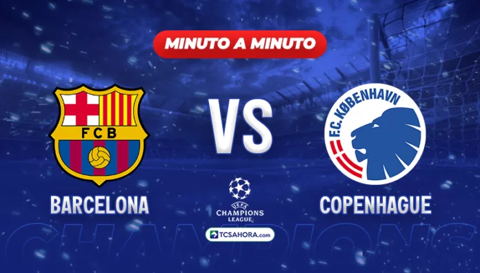PORTADA BARCELONA VS COPENHAGUE Barcelona y Copenhague miden fuerzas en el Camp Nou por la última jornada de la Champions. Repasa lo mejor del partido aquí.