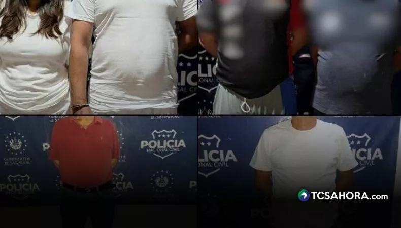 Operativo en Apopa deja 17 detenidos por varios delitos