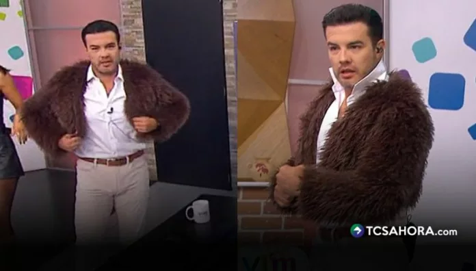 El momento en que Henry Urbina terminó vestido como Federico Peluche en Viva la Mañana El conductor protagonizó un momento divertido en el programa matutino tras intercambiar abrigos con Ale Retana y Ana Cortez en medio del frío registrado en los últimos días.