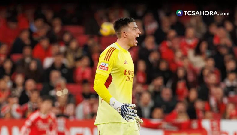 Con este gol el Benfica mandó a Playoffs al Real Madrid